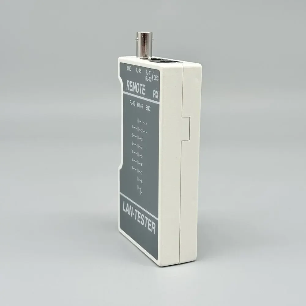 Lan-Tester LT-100 Network Tester For RJ45 BNC Cable Coax Master & Remote Tested